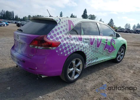 2014 Toyota Venza Limited V6 z USA, uszkodzony, nr VIN 4T3ZK3BB3EU063744